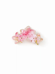 FLORAL HAIR CLAW