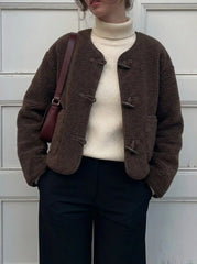 Fleece Duffle Jacket