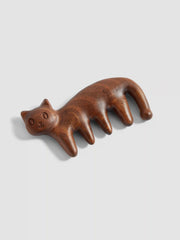 Cat Shape Massage Hair Comb
