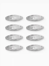 8PCS HOLLOW HAIR CLIPS