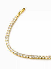 RHINESTONE DECOR BRACELET