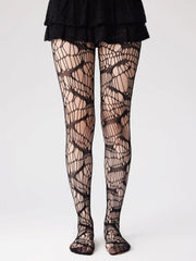 BAT FISHNET TIGHTS