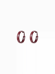 CIRCLE HOOP EARRINGS