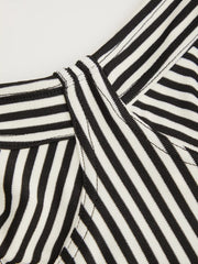 Striped Cropped Cami Top