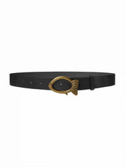 FISH BUCKLE BELT