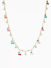 CHERRY PENDANT NECKLACE
