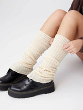 KNIT LEG WARMERS