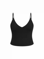 Lace Boat Neck Short Sleeve Backless Blouse & Cami Top Set Curve & Plus