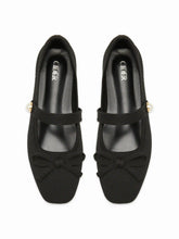 BOWKNOT DECOR MARY JANE FLATS
