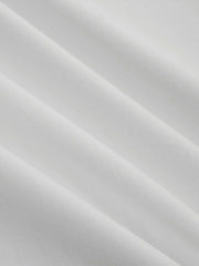 V-neck Solid Pleated Sleeveless Maxi Dress