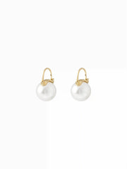 FAUX PEARL STUD EARRINGS