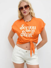 See You On Shore Tee