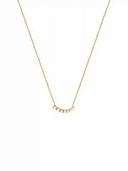 FAUX PEARL PENDANT NECKLACE