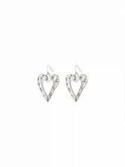 HEART DROP EARRINGS