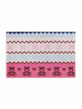 BOWKNOT & BEAR PATTERN DOOR MAT