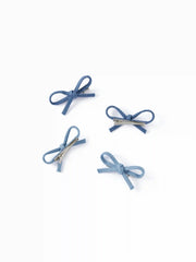 4PCS BOWKNOT HAIR CLIP SET