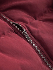 Teddy Collared Puffer Jacket