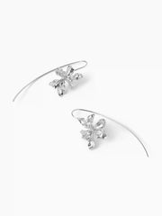 FLOWER DROP EARRINGS