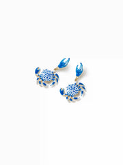 CRAB DROP EARRINGS