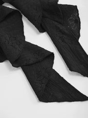 Knit Fabric Sweetheart Solid Long Sleeve Tops