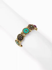 BOHO RHINESTONE DECOR BRACELET