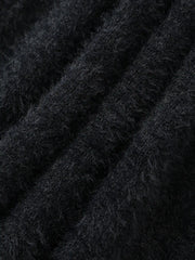 Knit Solid Bodycon Dress
