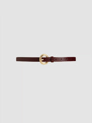 Round Buckle Belt