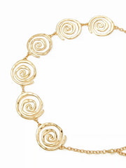 SPIRAL WAIST CHAIN