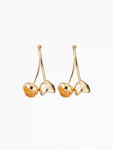 BITTEN CHERRY DROP EARRINGS