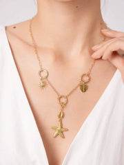 TRIPLE CIRCLE NECKLACE