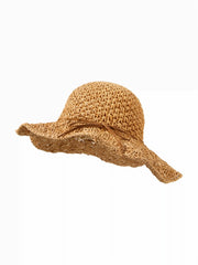 BOWKNOT STRAW HAT