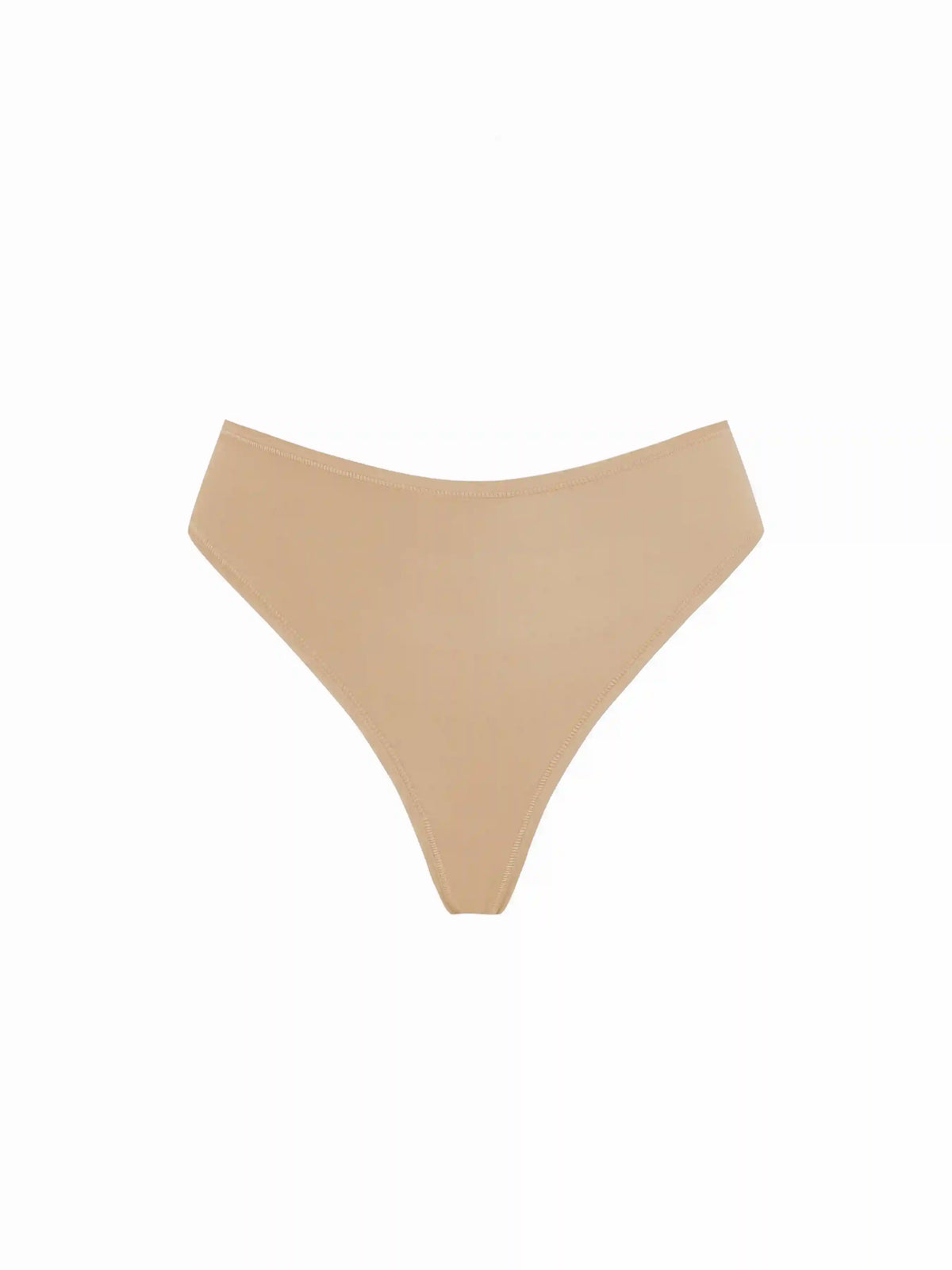 Low Rise Semi-transparent Slim Brief