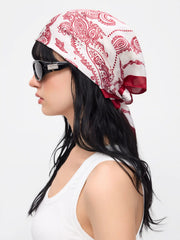 PAISLEY SQUARE HEADSCARF