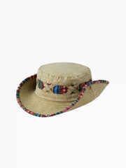 DENIM COWBOY HAT