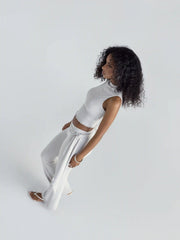 CDR Mock Neck Tank