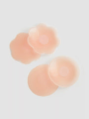 2 Pairs Reusable Adhesive Silicone Nipple Covers