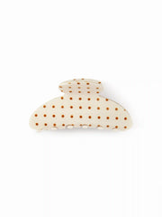 POLKA DOT HAIR CLAW