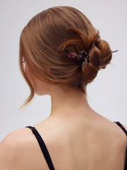 Rose Shaped Hair Pin