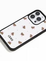 BEAR & BOWKNOT PHONE CASE