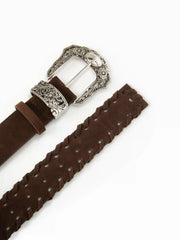 ENGRAVED BUCKLE BELT