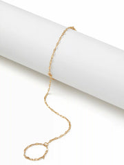 CLASSIC HAND CHAIN BRACELET