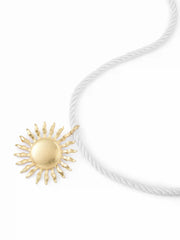 SUN PATTERN NECKLACE