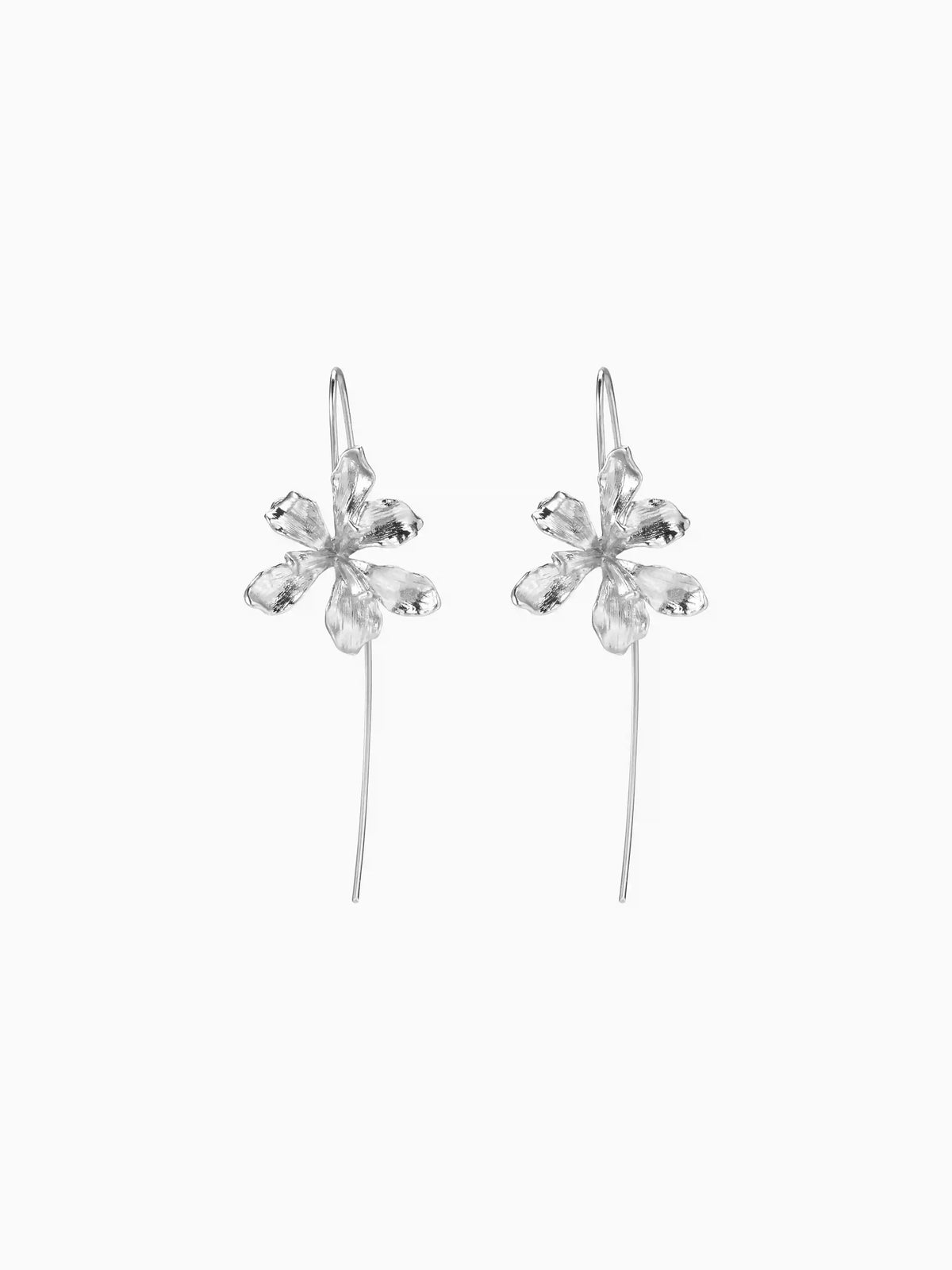 FLOWER DROP EARRINGS