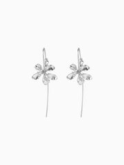 FLOWER DROP EARRINGS