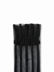 STRIPED CREW SOCKS
