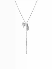 HORSE PENDANT NECKLACE