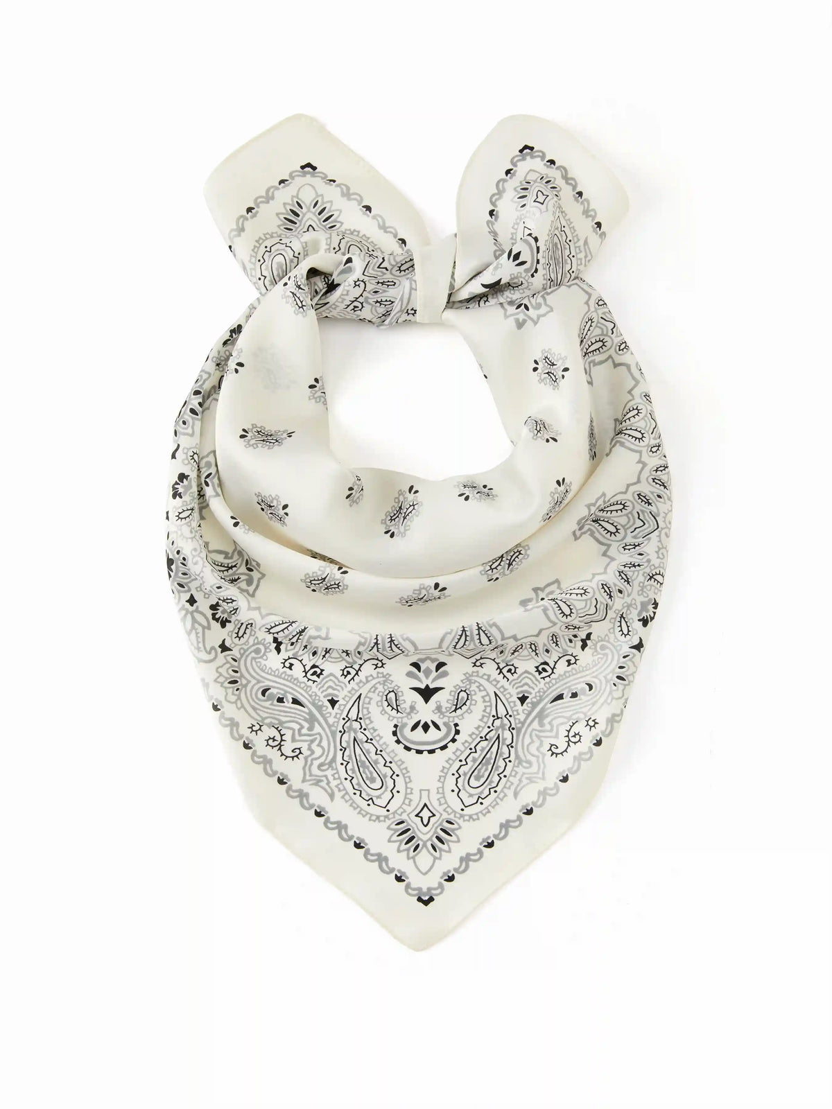 PAISLEY SQUARE HEADSCARF