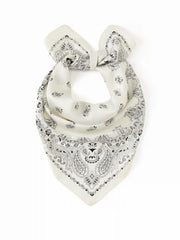 PAISLEY SQUARE HEADSCARF