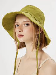 BUCKET HAT  WITH STRAP