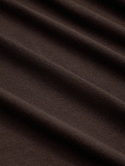 Ruched Metal Detail Asymmetrical Hem Midi Tank Dress